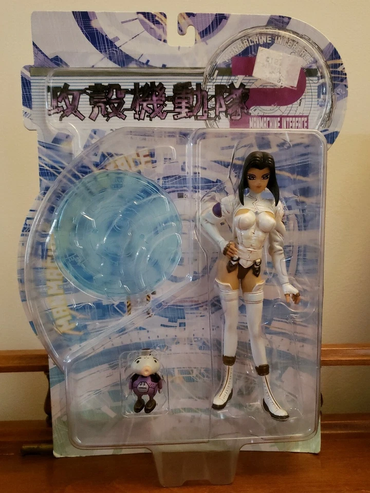 FIGURA FANTASMA EN LA CÁSCARA MOTOKO ARAMAKI KOUKAKU KIDOUTAI NUEVO PAQUETE LIGERO DESGASTE Foto 3 de 4