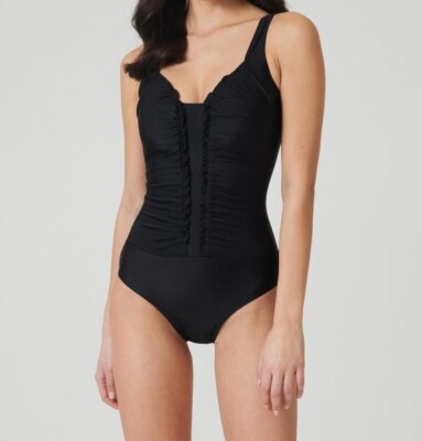 Badeanzug schwarz 36 Damen B-Cup UVP:59,99  3.8887