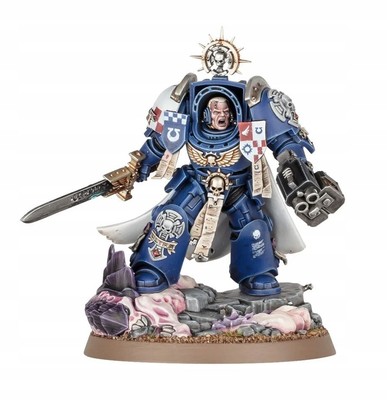 Warhammer 40k - Leviathan - Space Marines - Captain in Terminatorrüstung