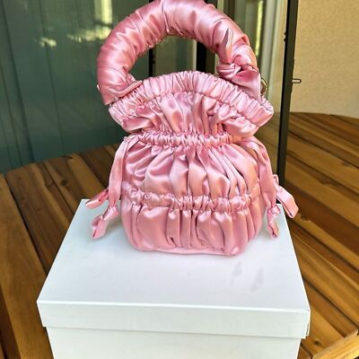 THE PUFF BAG BABY PINK
