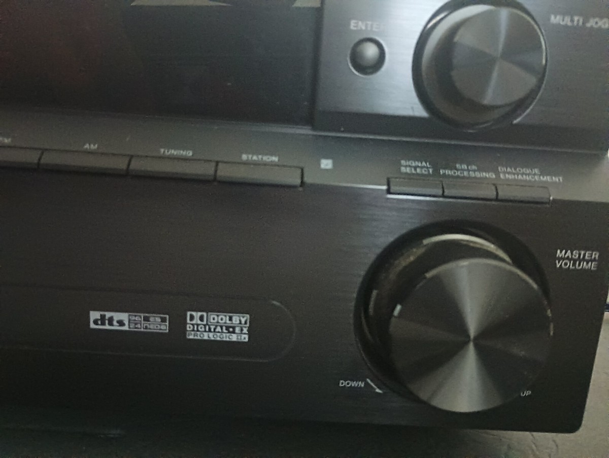 Pioneer Audio Video Multi Channel Receiver VSX-516 (read) | eBay