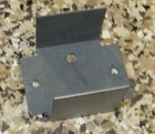 Technics SL-2000 Turntable Record Player Part - Metal RF Shield Cover