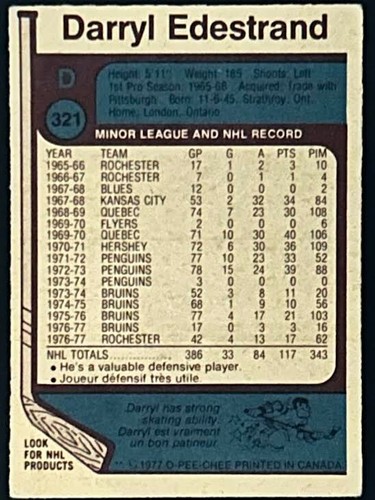 AUTOGRAPHED 1977-78 O-PEE-CHEE HOCKEY CARDS YOU SELECT GROUP 2 (SOME NOT SIGNED) - Bild 142 von 284