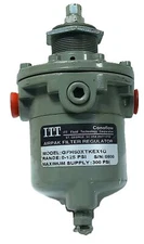 ITT GFH60XTHEX1G Conoflow 0-125 psi AIRPAK Filter Regulator