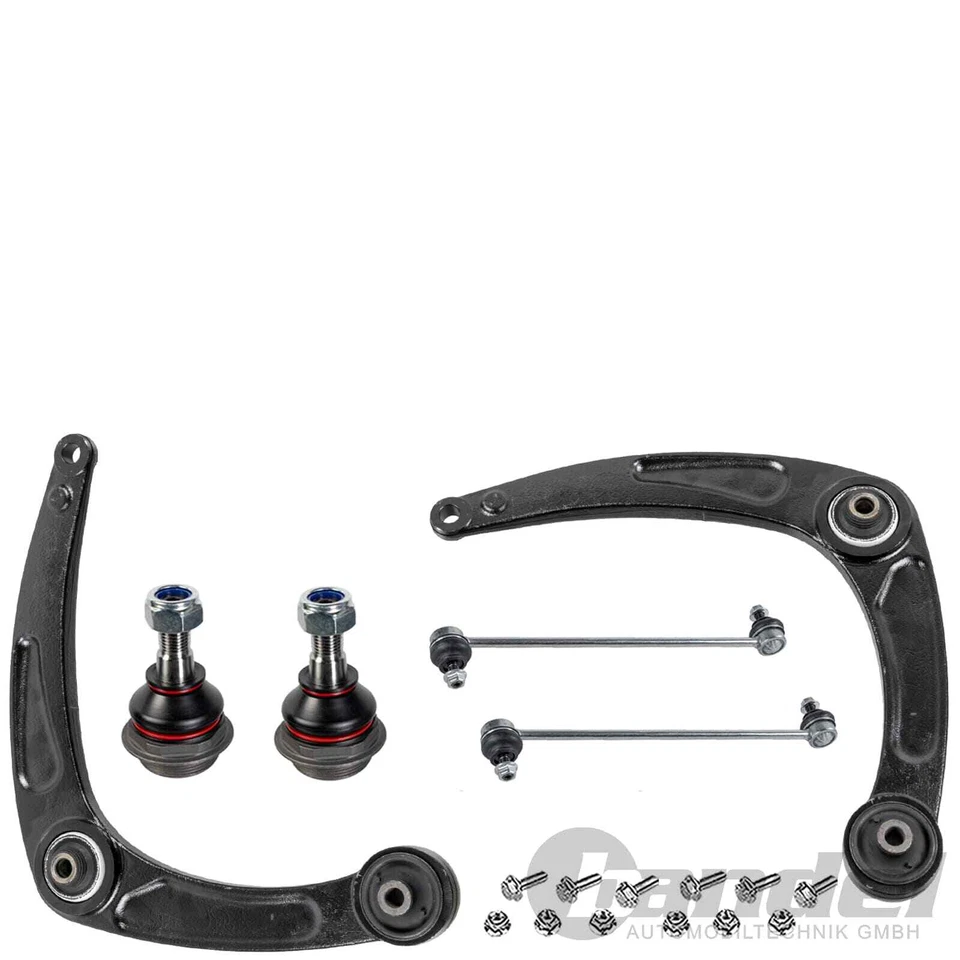 Febi Bras de Commande + Barre Liaison Avant Convient pour Peugeot 307 Cc - Photo 2/4