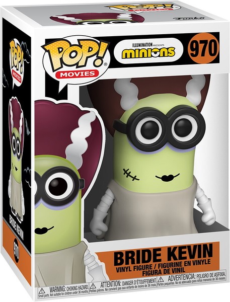 Minions - Bride Kevin 970 - Funko Pop! - Vinyl Figur-image