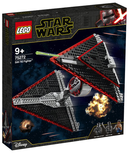 Lego® 75272 Star Wars™Sith Tie Fighter-image