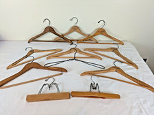 Vintage Advertising Clothes Pants Hangers Piccadilly Shoreham Monteleone Hotels