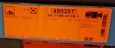 Front Disc Brake Rotor, Pair (2) - ATE 450267