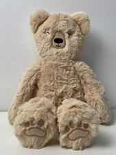 Slumberkins HONEY BEAR Plush 12" Super Soft Sweet Cuddly Stuffed Animal EUC