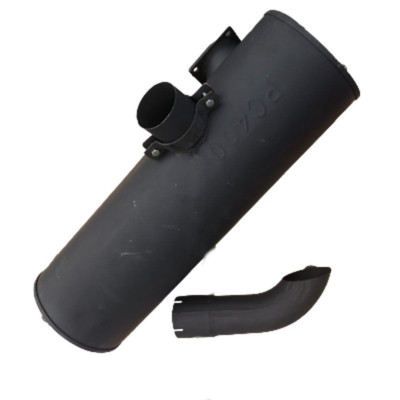 6156-11-5281  MUFFLER FITS FOR KOMATSU  PC400-7 PC450-7 PC460-7 SAA6D125E-3K，NEW
