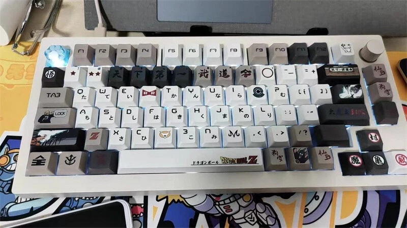 Dragon Balls 137keys PBT Mechanical Keyboard Keycap For Cherry Mx High Boxed set - Image 2 of 4