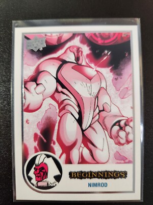 2023 Upper Deck Marvel Beginnings Vol 2 Series 2 Nimrod #93 Base Card