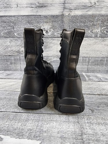 Under Armour Jungle Rat Boots Mens Combat Boots Black Leather Size 13 - Picture 4 of 5