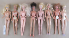 Lot of 8 Barbie Nude Dolls All Vintage 1966 Mattel, for Ooak, Custom #N-17