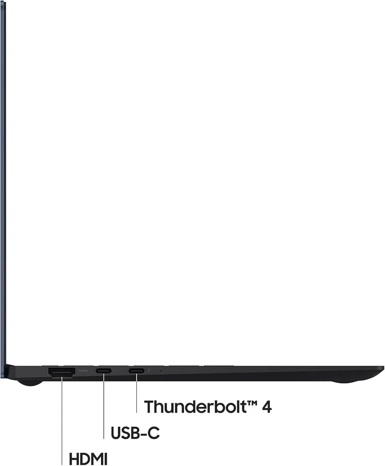 Samsung Galaxy Book2 Pro Laptop i5-1240P Evo 8GB RAM 256GB SSD 13.3" FHD - Image 4 of 4