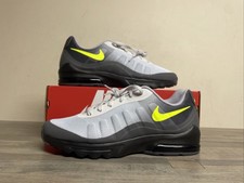 Nike Air Max Invigor Neon Black Grey Shoes Sneakers CD1515-004 Men's Size 13 NEW