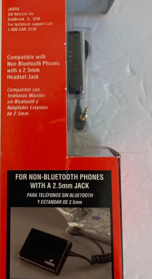 Jabra A210 Bluetooth Adapter For Non-Bluetooth Mobile Phones - Image 3 of 4