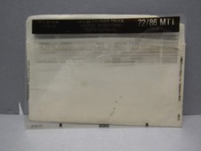 Ford Courier microfiche parts catalog 72-86 June 86