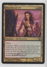 Bloodbraid Elf Magic: Alara Reborn #50 2009