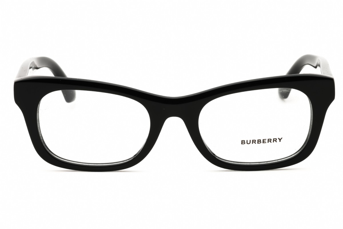 Burberry BE2422 3001 Black 50mm Eyeglasses New Authentic thumbnail 2