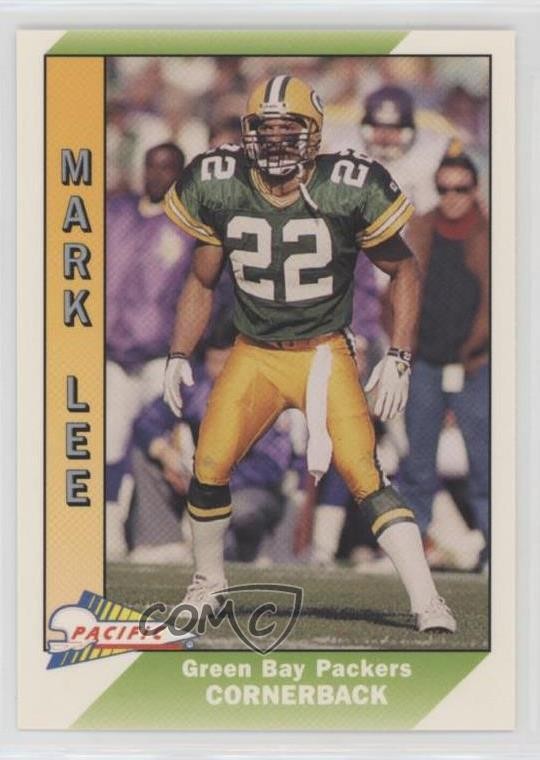 1991 Pacific Mark Lee #159 q7c