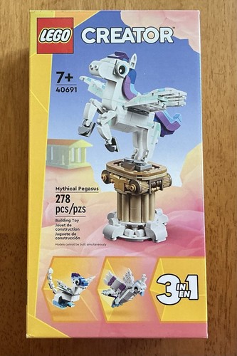 Lego 40691 Creator 3-in-1 Mythical Pegasus GWP NEW/VHTF