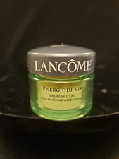 Lancome ENERGIE DE VIE The Smoothing  & Plumping Water Infused Cream 0.5 Oz 