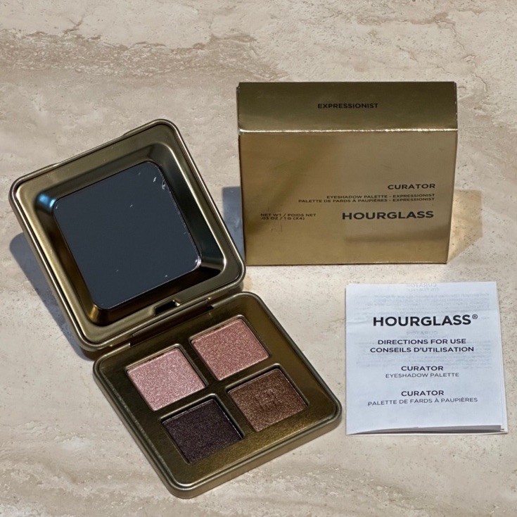 HOURGLASS キュレーターアイシャドウパレット EXPRESSIONIST Hourglass Curator Eyeshadow Palette - Expressionist | eBay