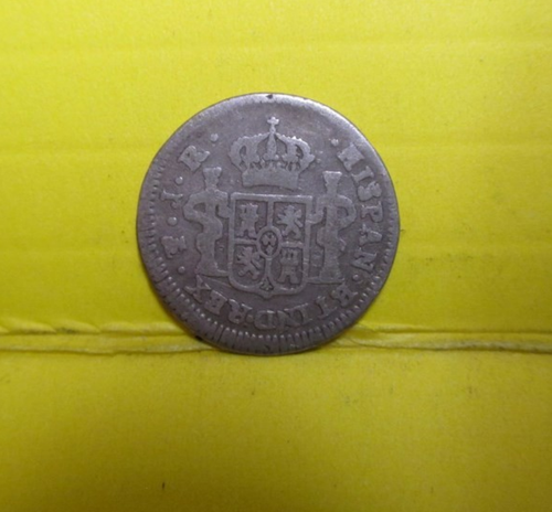 Bolivia, 1/2 Real, 1775, KM# 51 - 第 1/2 張圖片