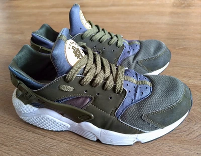 Nike Air Huarache Herren Sneaker Olive / KhakiEU 42 - Bild 1 von 4