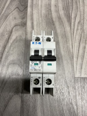 FAZ-C6/2-NA Eaton 6A 480Y/277V 2P Mini Circuit Breaker  #4020X123SI