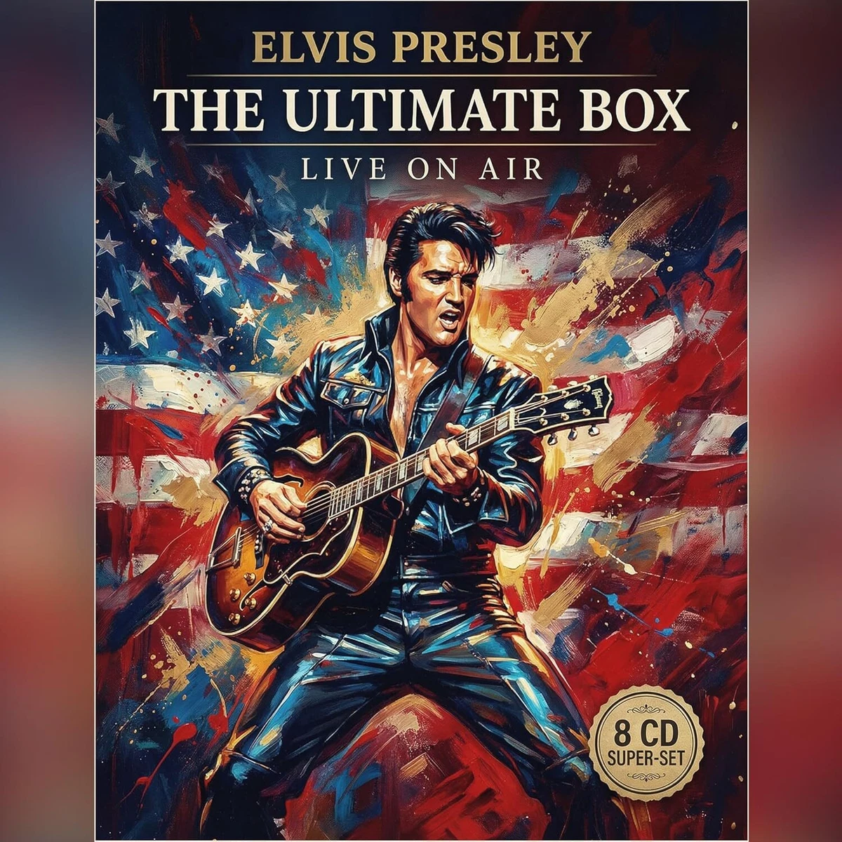 Preços baixos em Conjunto de caixa de Rock Elvis Presley Música