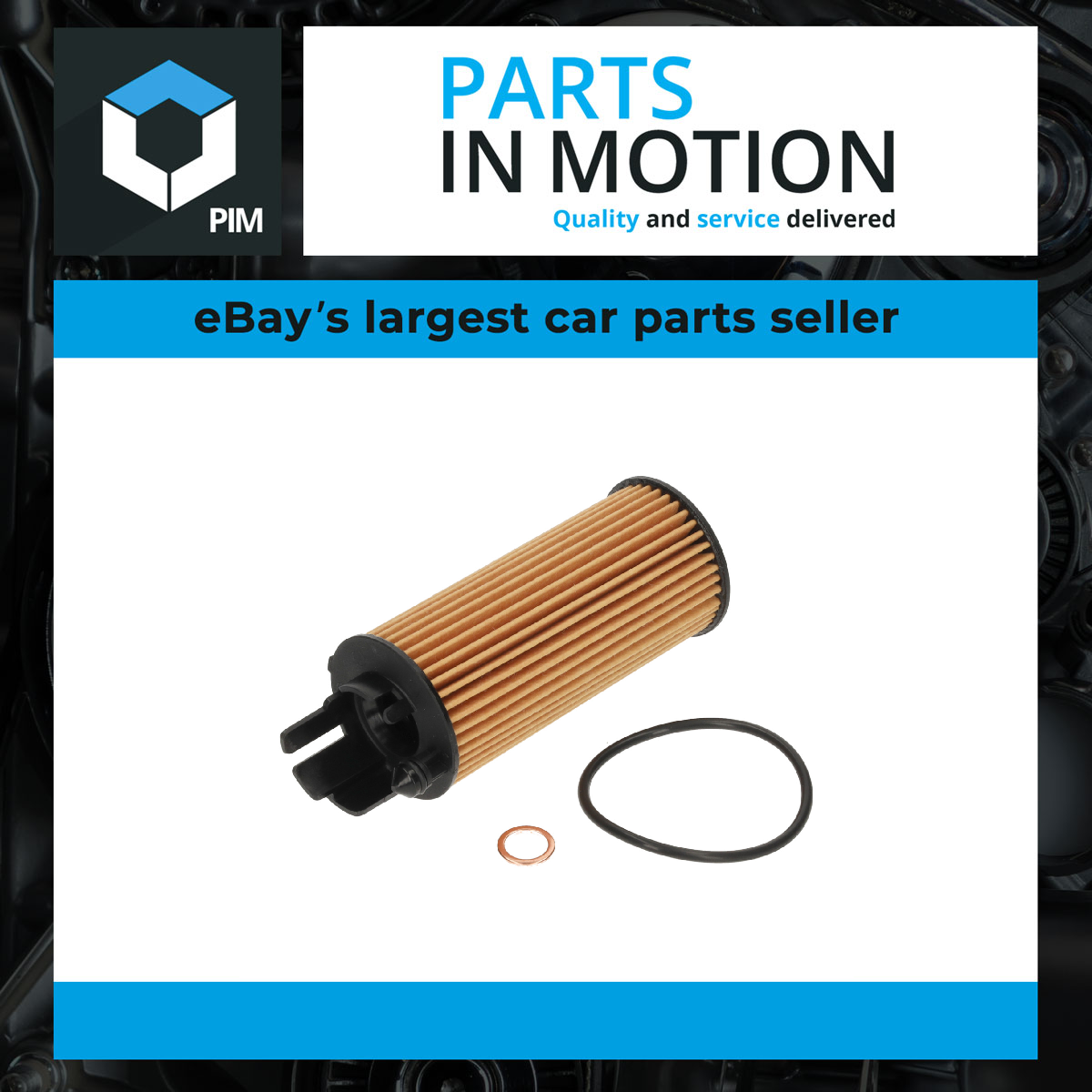 Oil Filter fits BMW 318 1.5 2.0 2015 on Blue Print 11428575211 Quality New - Image 20