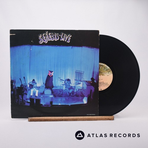 Genesis Live Neuauflage LP Album Vinyl Schallplatte 1975 CAS 1666 Charisma - Sehr guter Zustand +/Ex - Bild 2 von 8