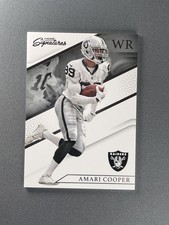 2016 Panini Prime Signatures #192 Amari Cooper