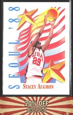 1991-92 SkyBox #548 Stacey Augmon USA