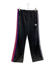 Needles          Track pants black LQ403