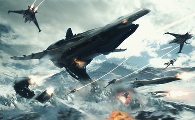 Star Citizen Banu Merchantman mit LTI (CCU'd)