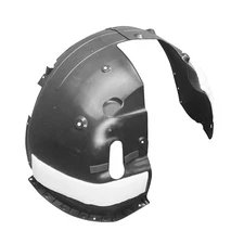 New Aftermarket Front Passenger Side Fender Liner 86812S2000 CAPA