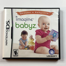 Imagine Babyz - Nintendo DS - CIB Clean