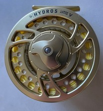 Moulinet Orvis HYDROS V Gold Large Arbor Soie N°9
