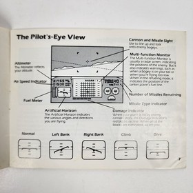 Top Gun (Nintendo NES, 1987) Cartridge & Manual Only