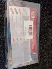 Nilight 120 Pcs/60 Pairs Quick Splice Wire Terminals T-Tap Self-Stripping With