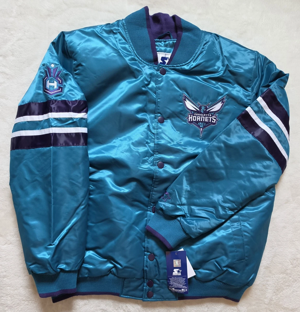 25+ Starter Charlotte Hornets NBA Fan Jackets for sale | Updated