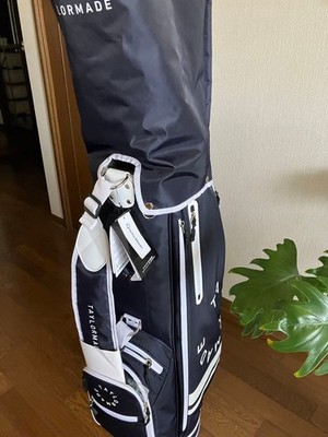 TaylorMade TL900 Women's Navy cart bag golf carry caddy bag rare