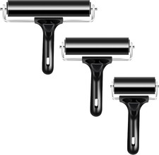 Soft Rubber Brayer Rollers for Crafting Brayer Rollers for Printmaking Brayer To