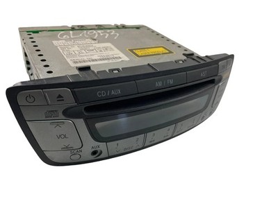 GL1953 Toyota CD Radio Steuergerät 86120-0H010 Grau 4-Kanal