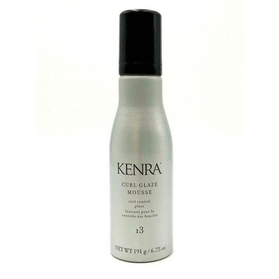 Kenra Curl Glaze Mousse #13 Curl Control Glaze 6.75 oz