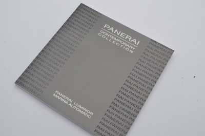 PANERAI ANLEITUNG MANUAL LUMINOR MARINA AUTOMATIK